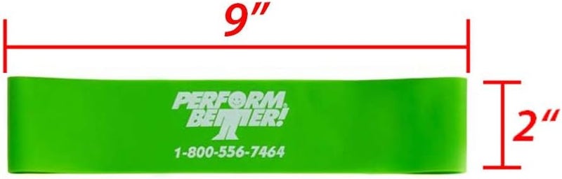 Perform Better Mini Band Resistance Loop - Exercise Bands - Image 2